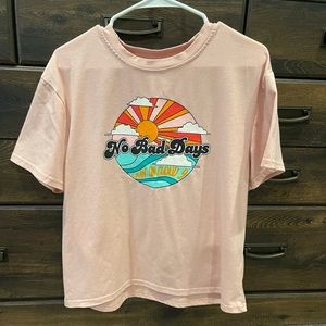 No bad days graphic Tee